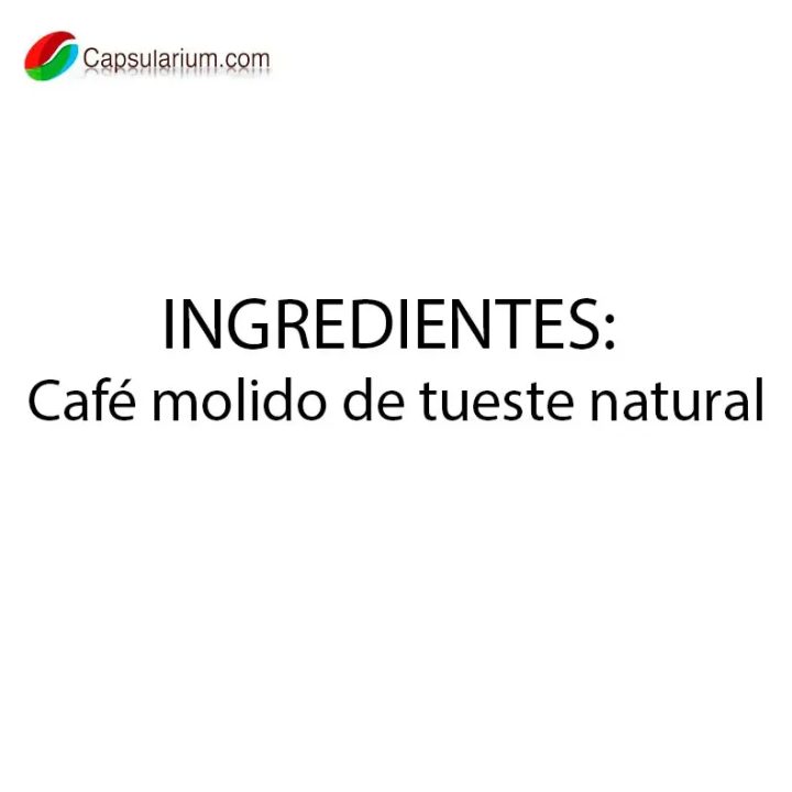 Descafeinado Kfetea Nespresso 10 cápsulas compatibles