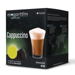 Cappuccino Mogorttini 16 cápsulas compatibles Dolce Gusto