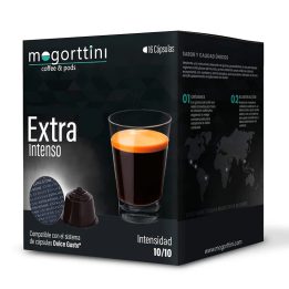 Extra Intenso Mogorttini 16 cápsulas compatibles Dolce Gusto