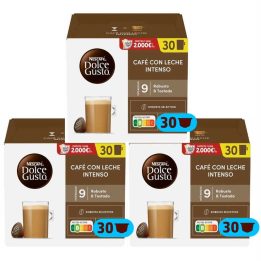 Cafe au Lait Intenso Magnum 90 capsulas Dolce Gusto