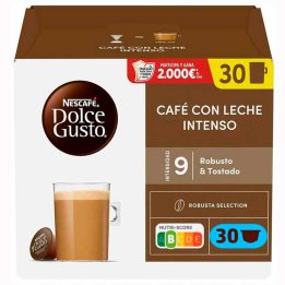 Cafe au Lait Intenso Magnum 30 capsulas Dolce Gusto