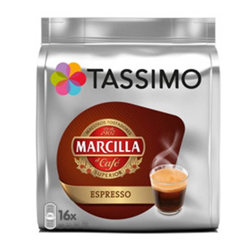 Espresso Marcilla 16 servicios sistema Tassimo Espresso Marcilla 16 servicios sistema Tassimo