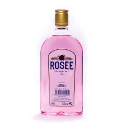 Gin Rosée Strawberry, botella plástico 0,5l