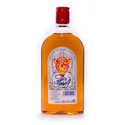 Spice Monkey, whisky con canelay chili, botella plástico 0,5l
