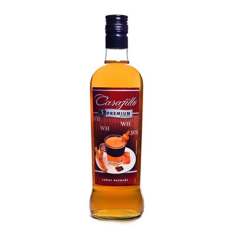 Carajillo de Whisky Premium 3 colores, botella de 70cl