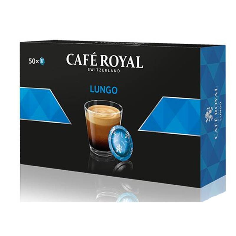 LUNGO   NESPRESSO® PRO® compatible marca Café Royal®