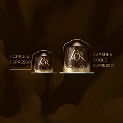 Double Forza L'or 10 cápsulas compatible L'or Barista
