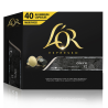 ONYX L'OR, 40 Cápsulas Maxi Pack compatibles nespresso®