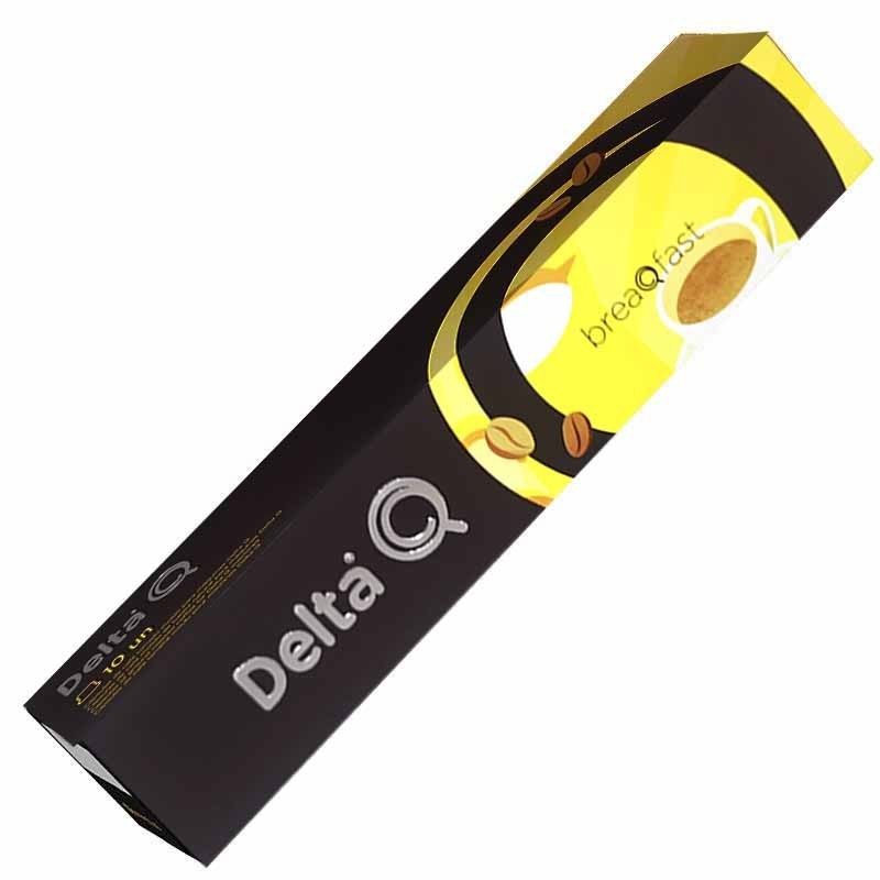 breaQfast, 10 cápsulas Delta Q breaQfast, 10 cápsulas Delta Q