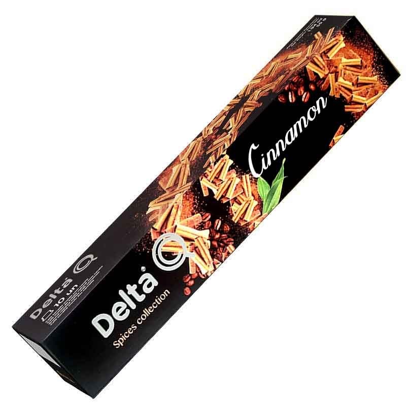 Cinnamon, capsulas Delta Q espresso con canela Cinnamon, capsulas Delta Q espresso con canela