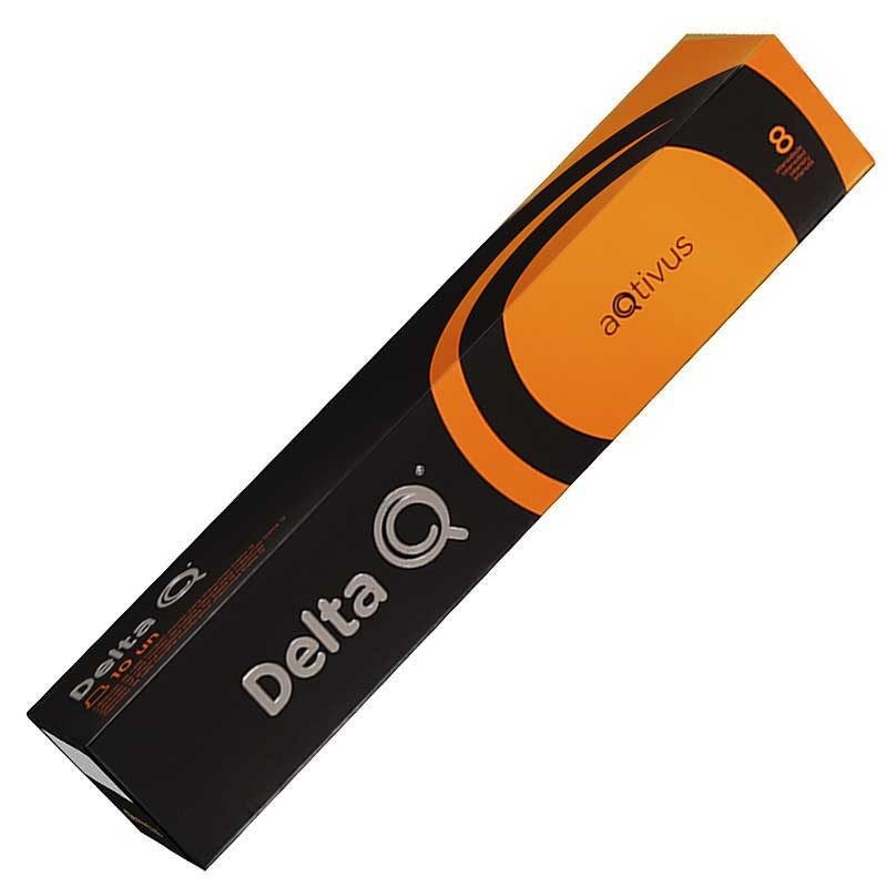 aQtivus, espresso intensidad 8, cápsulas Delta Q aQtivus, espresso intensidad 8, cápsulas Delta Q