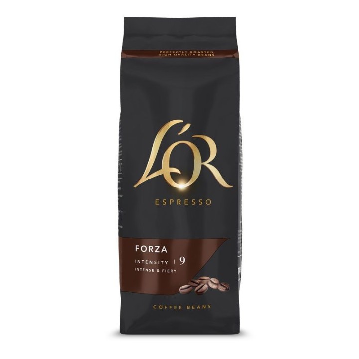 Forza Lor Café en grano tueste natural 500 gr. intensidad 9