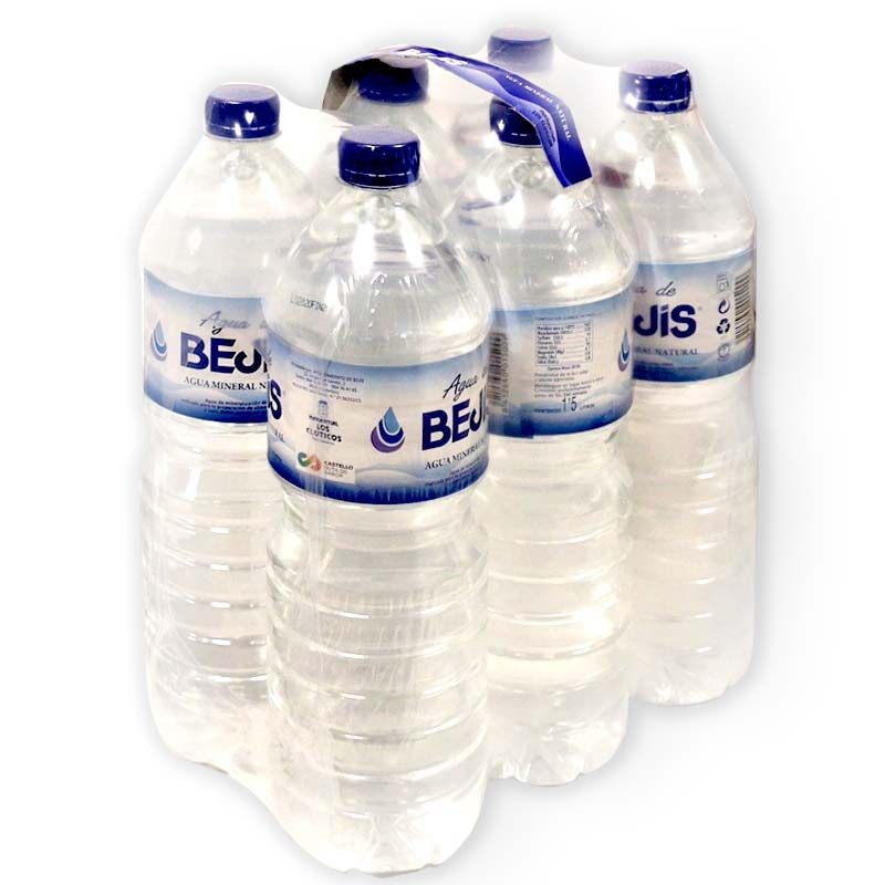 Agua de bejis pack de 1,5 litros Agua de bejis pack de 1,5 litros