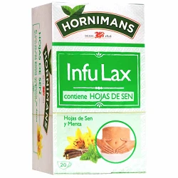 InfuLax con Hojas de Sen Hornimans 20 infusiones