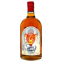 Spice Monkey Whisky con Canela 0.70 botella Vidrio KRD