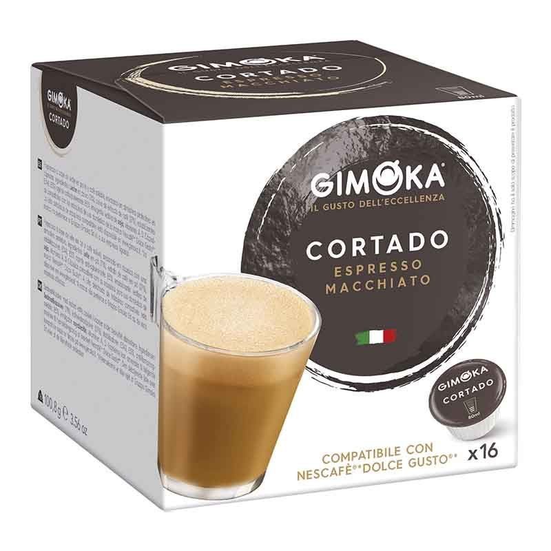 Cortado Gimoka® , Dolce Gusto® compatible 16 cápsulas Cortado Gimoka® , Dolce Gusto® compatible 16 cápsulas