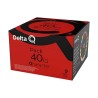 Pack XL Qharacter, espresso intensidad 9, 40 cápsulas Delta Q