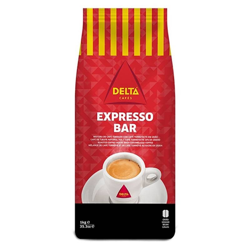 Café Expresso Bar Delta  1 kilo 70% Natural 30% torrefacto