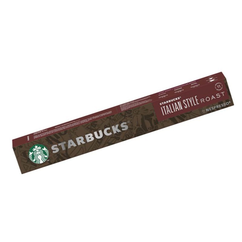 Italian Style Roast de Starbucks 10 cápsulas aluminio para Nespresso Italian Style Roast de Starbucks 10 cápsulas aluminio para Nespresso
