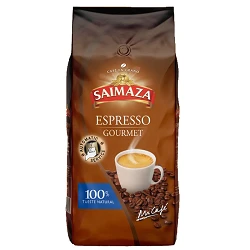 Saimaza Espresso Gourmet, Café en grano1 kg 100% natural