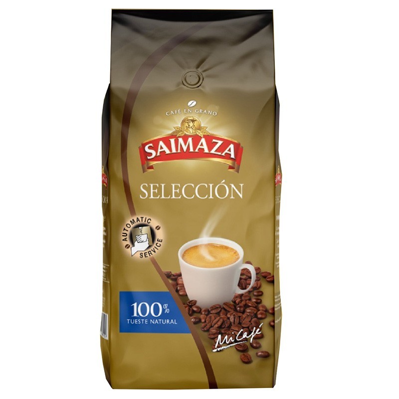 Saimaza Selección café grano especial hosteleria, 10x10 natural