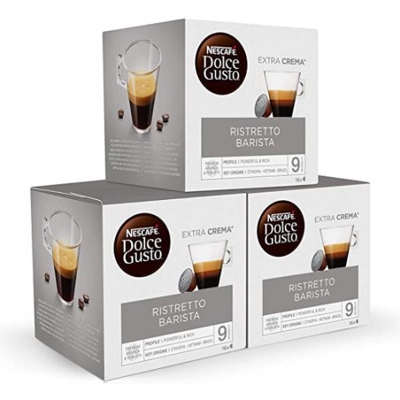 Café Ristretto Barista Pack 48 cápsulas Dolce Gusto Café Ristretto Barista Pack 48 cápsulas Dolce Gusto