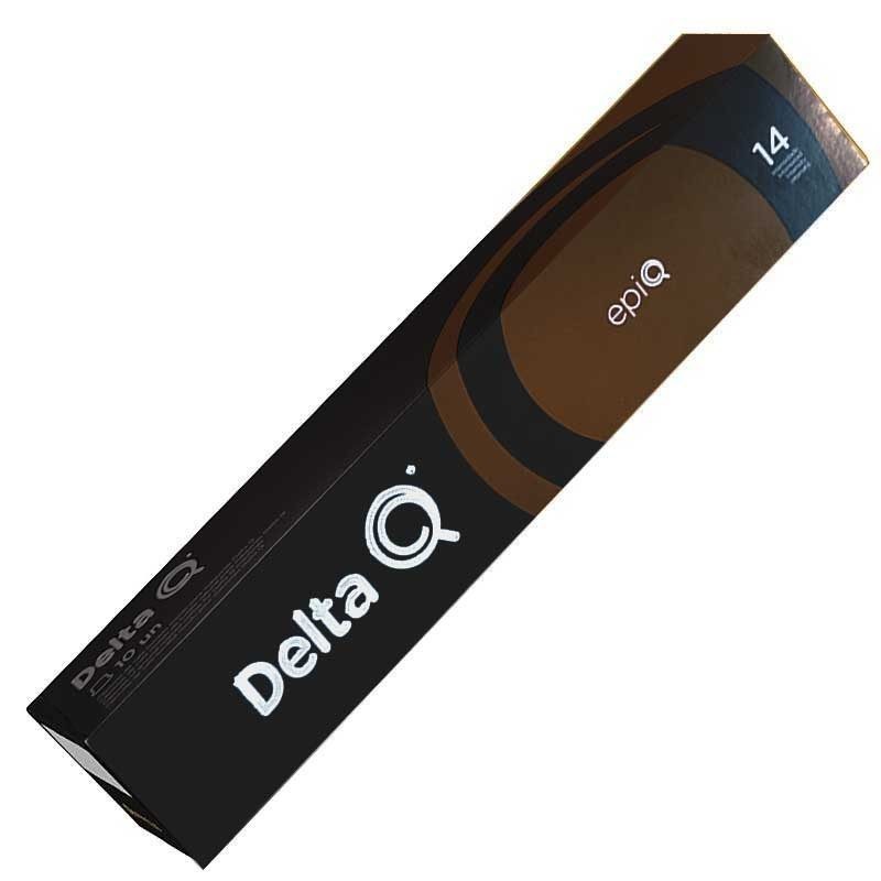 epiQ, 10 capsulas Delta Q intensidad 14 epiQ, 10 capsulas Delta Q intensidad 14