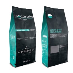 Mogorttini Intenso, Café en grano especial máquinas automáticas 1 kilo