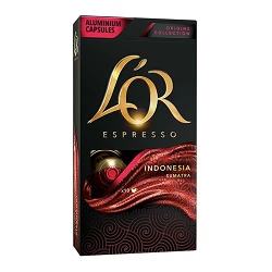 Indonesia L'OR compatible NESPRESSO®10 Cápsulas