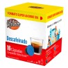 Intenso Descafeinado Kfetea 16 cápsulas compatibles con Dolce gusto
