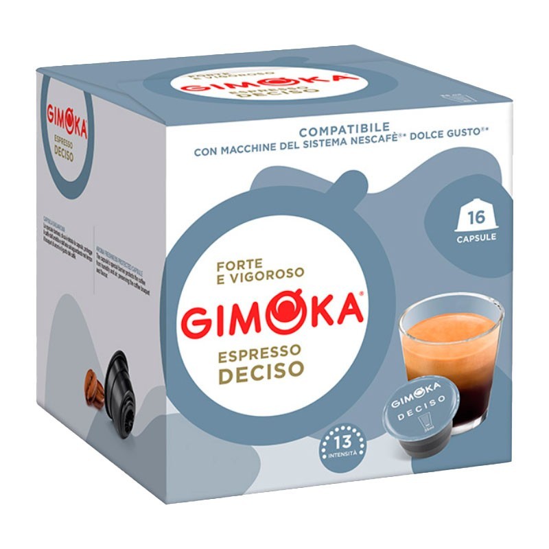 Espresso deciso Gimoka , compatible con Dolce gusto Espresso deciso Gimoka , compatible con Dolce gusto