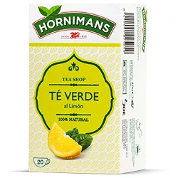 Hornimans Té Verde al Limón, 20 bolsitas.