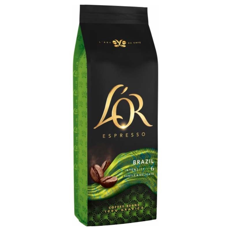 Brazil Lor Espresso 500 g.  Café en grano