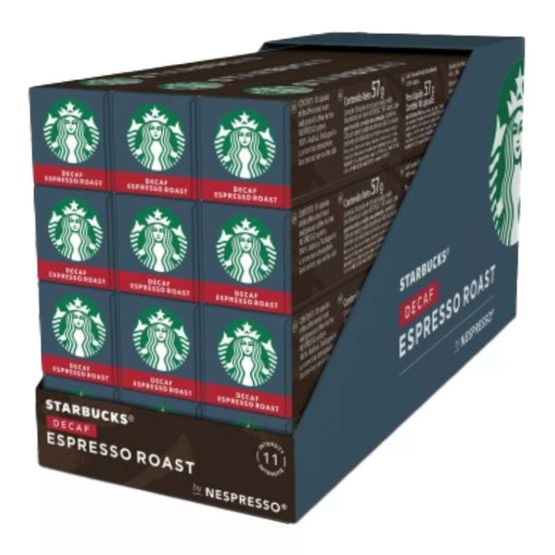 master starbucks espresso roast decaf 120 cápsulas master starbucks espresso roast decaf 120 cápsulas
