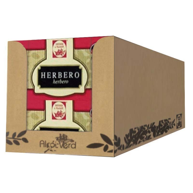 HERBERET, 8 cajas de 25 infusiones de herbero Herbes l'Alcoia