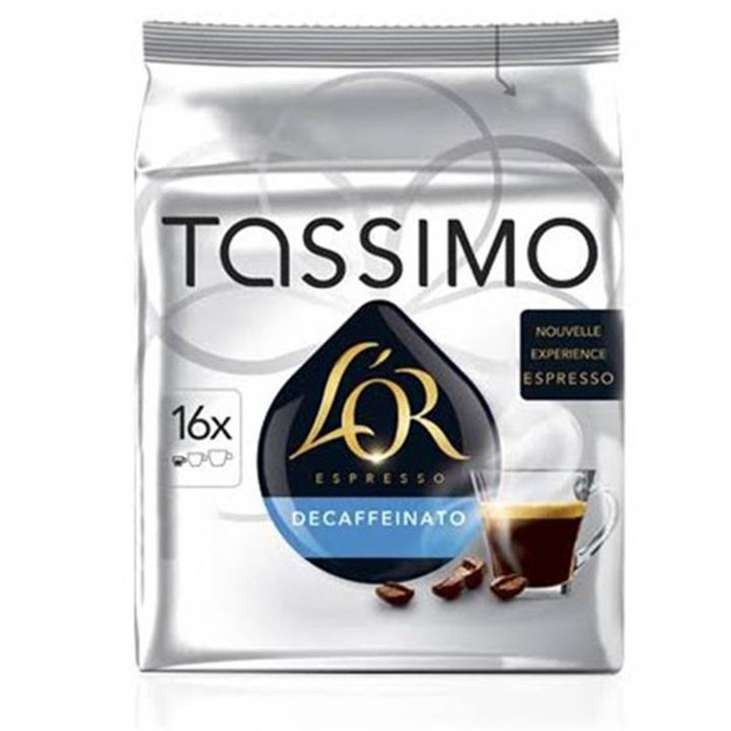 Descafeinado LOR, 16 servicios TASSIMO Descafeinado LOR, 16 servicios TASSIMO