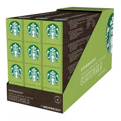 Master Guatemala Starbucks 120 cápsulas compatibles con Nespresso