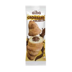 Croissant Relleno de Chocolate Alba. Caja de 18 unidades 2