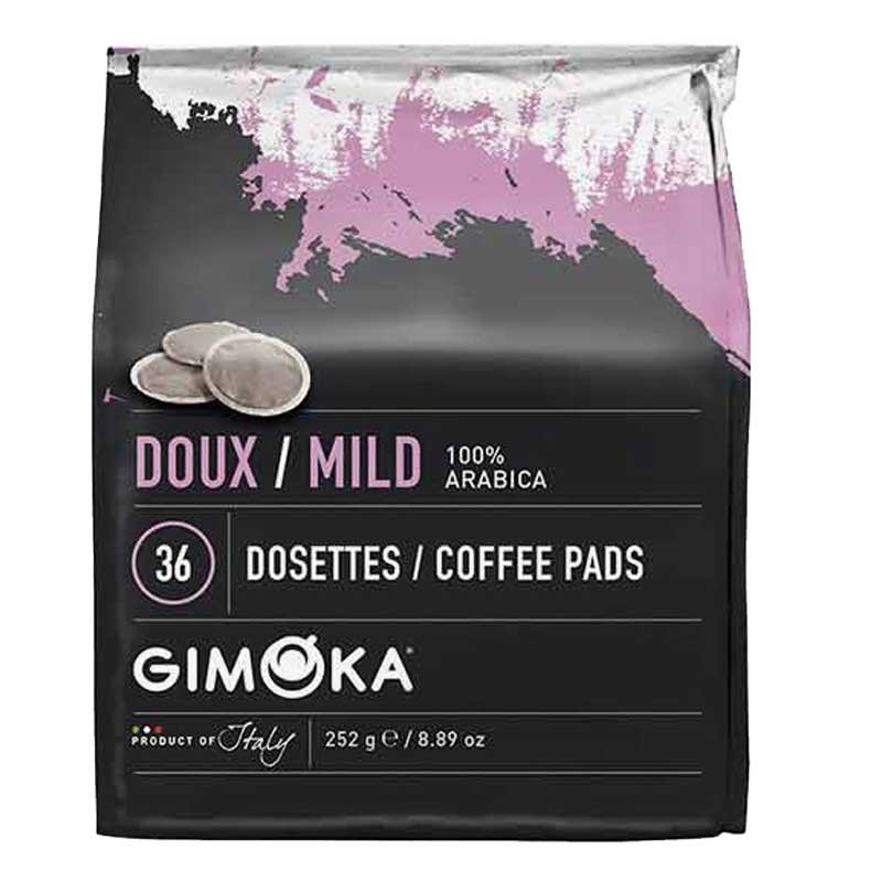 Café 100% Arábica Gimoka. 36 monodosis Compatibles con cafetera Senseo Café 100% Arábica Gimoka. 36 monodosis Compatibles con cafetera Senseo