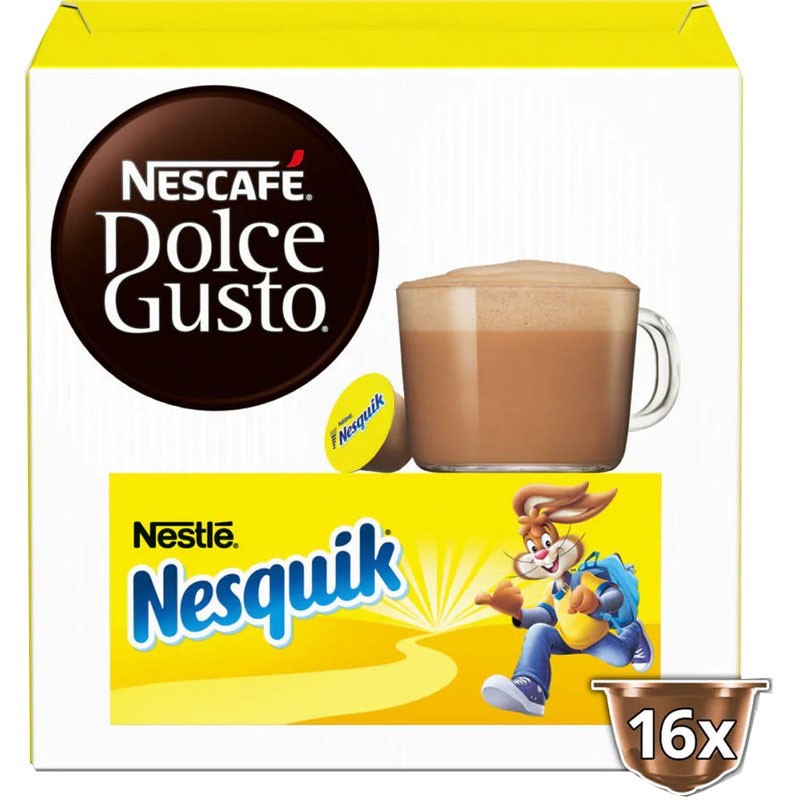 Nesquik Dolce Gusto 16 u. dolce gusto Nesquik Dolce Gusto 16 u. dolce gusto
