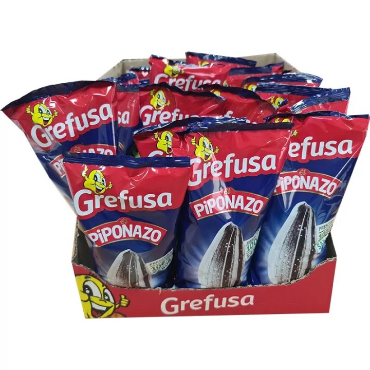 Piponazo 119 gramos, caja de 24 unidades.