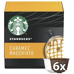 Caramel Macchiato STARBUCKS® 6 + 6 cápsulas Dolce Gusto