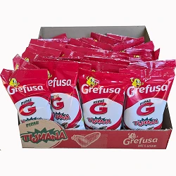 Pipas G TIJUANA, 36 paquetes de 40 gr Grefusa