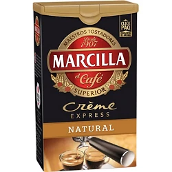 Marcilla Café molido Creme...