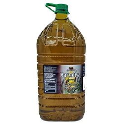 Aceite Marzoliva suave, aceite de Sansa de oliva, 5 litros
