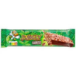 Nestlé Jungly,  barrita de chocolate con leche de 34 gr.