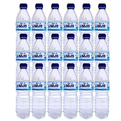 Agua de Bejis Mineral natural, paquete de 24 unidades de 500 ml