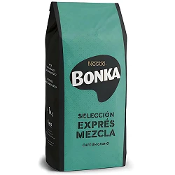 Bonka Selección Express Mezcla 1 kg. café en grano Nestlé 8410100082103