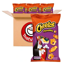 Cheetos pandilla 20 bolsas de  31 gr. Matutano 8410199810236