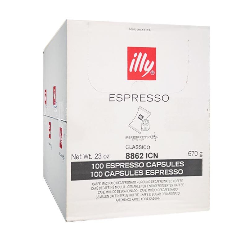 100 cápsulas Espresso Classico Iperespresso Illy